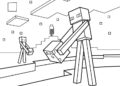 Minecraft Coloring Pages 2019