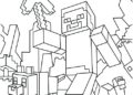 Minecraft Coloring Pages 2020