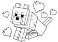 Minecraft Coloring Pages Image
