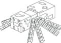 Minecraft Coloring Pages Image Printable