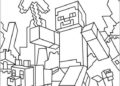 Minecraft Coloring Pages Images