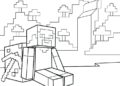 Minecraft Coloring Pages Images 2020