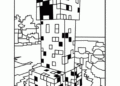 Minecraft Coloring Pages Pictures 2020