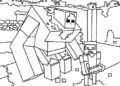 Minecraft Coloring Pages Pictures Printable