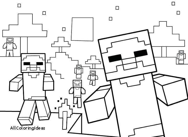 40 Minecraft Coloring Pages Images - Visual Arts Ideas