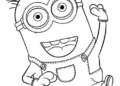 Minion Coloring Pages 2020