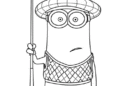Minion Coloring Pages Images 2019