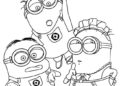 Minion Coloring Pages Images 2020