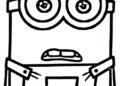 Minion Coloring Pages Picture