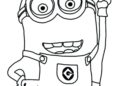 Minion Coloring Pages Pictures 2019
