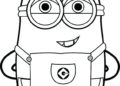 Minion Coloring Pages Pictures For Free