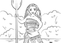 Moana Coloring Pages