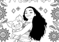 Moana Coloring Pages Images