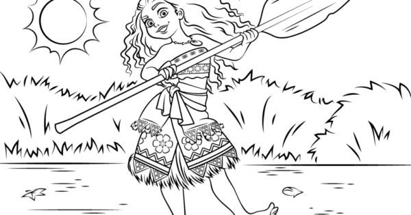 Download 15 Best Moana Coloring Pages - Visual Arts Ideas