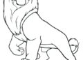 Mufasa Lion King Coloring Pages 2019