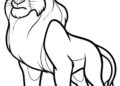 Mufasa Lion King Coloring Pages Images
