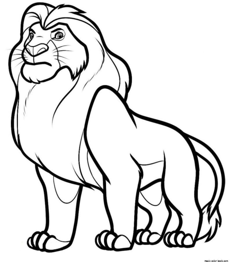 Download 20 Mufasa Lion King Coloring Pages - Visual Arts Ideas