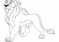 Mufasa Lion King Coloring Pages Images For Children