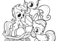 My Little Pony Coloring Pages 2019
