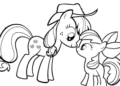 My Little Pony Coloring Pages For Children