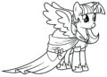 My Little Pony Coloring Pages For Kid