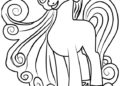 My Little Pony Coloring Pages Image