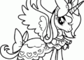 My Little Pony Coloring Pages Image 2019