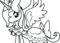 My Little Pony Coloring Pages Image Free