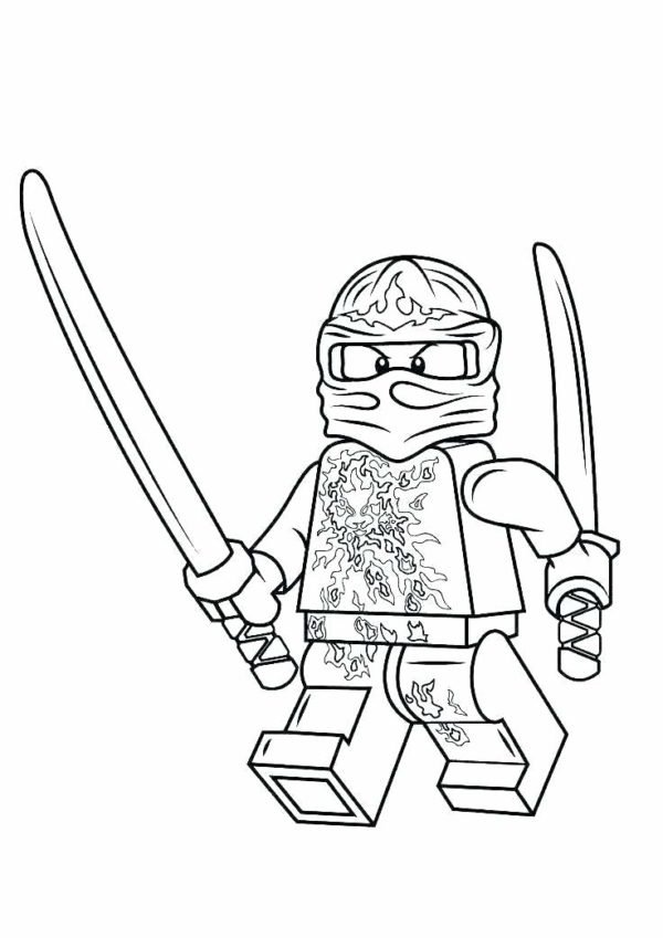 14 Ninjago Coloring Pages Kai For Kids - Visual Arts Ideas