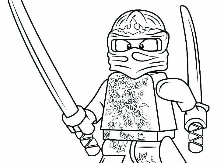 14 Ninjago Coloring Pages Kai For Kids - Visual Arts Ideas