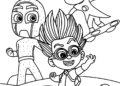 PJ Masks Coloring Pages For Kid