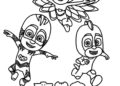 PJ Masks Coloring Pages Free