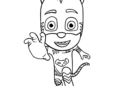 PJ Masks Coloring Pages Free Pictures