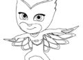 PJ Masks Coloring Pages Pictures