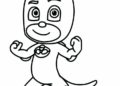 PJ Masks Coloring Pages Pictures For Children