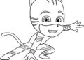 PJ Masks Coloring Pages in Action
