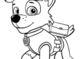 Paw Patrol Coloring Pages Free