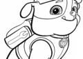 Paw Patrol Coloring Pages Free Printable