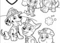 Paw Patrol Coloring Pages Images