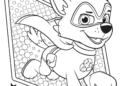 Paw Patrol Coloring Pages Picture