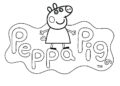Peppa Pig Coloring Pages 2019 Images