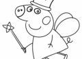 Peppa Pig Coloring Pages Image