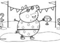 Peppa Pig Coloring Pages Image 2019