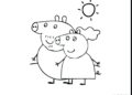 Peppa Pig Coloring Pages Inspiration