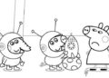 Peppa Pig Coloring Pages Picture