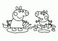 Peppa Pig Coloring Pages Picture 2019