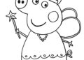Peppa Pig Coloring Pages Pictures