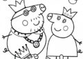 Peppa Pig Coloring Pages Pictures 2019