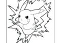 Pikachu Coloring Pages 2019 Images