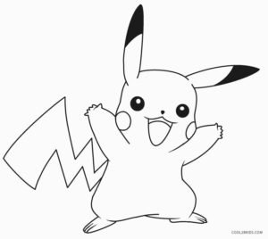 30 Best Pikachu Coloring Pages - Visual Arts Ideas